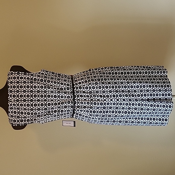 NWT Nine West Sleeveless Geometric Sheath Size 8 - Picture 6 of 15